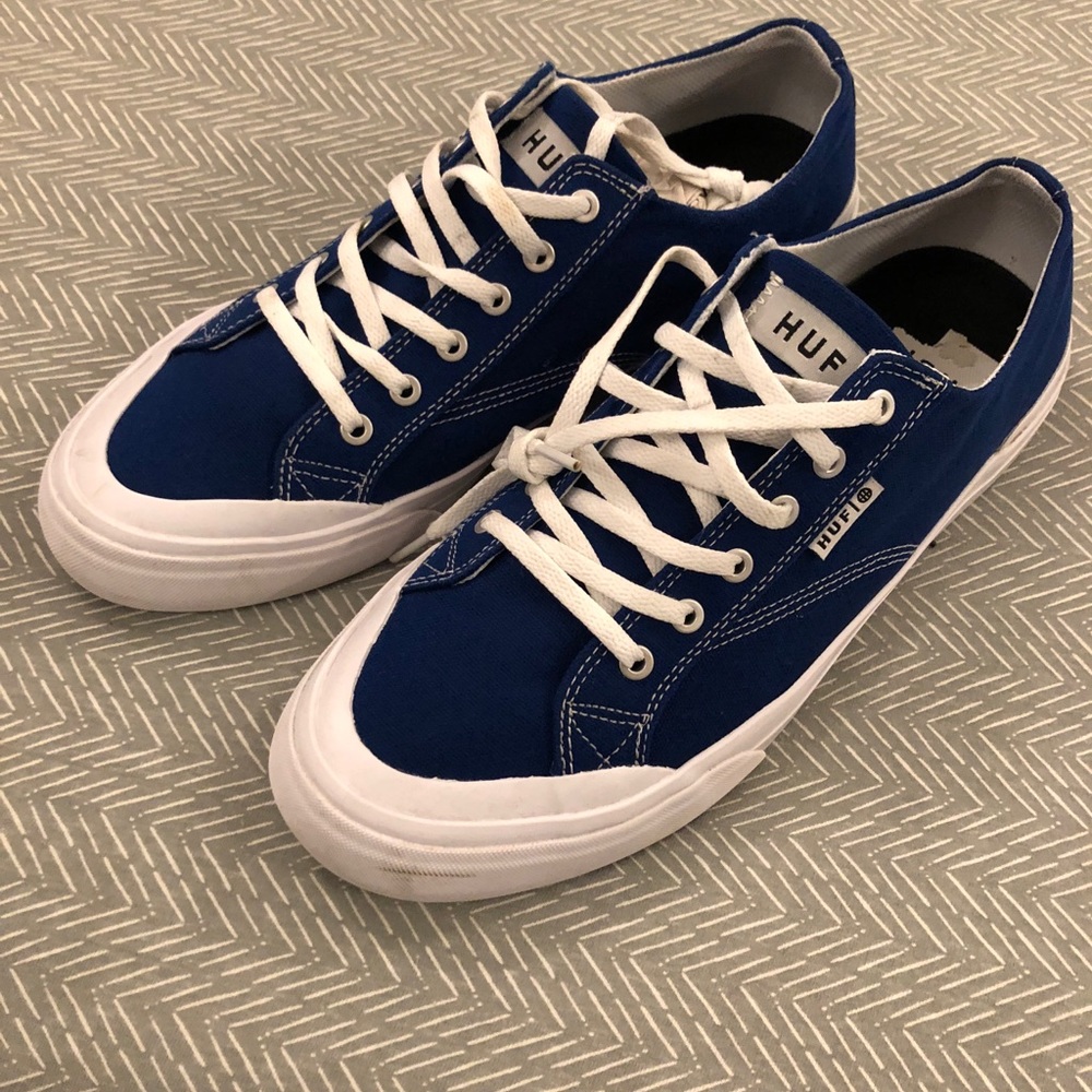 Huf brand skateboard shoe sz9.5